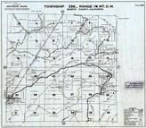 Page 056 - Township 33 N., Range 1 W., Oak Run, Fern, Dry Clover Creek, Shasta County 1959